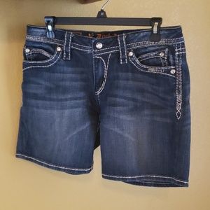 Rock Revival Luna Denim Shorts